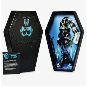 Monster High Doll FRANKIE STEIN Haunt Couture Collector Doll New Sealed Mattel